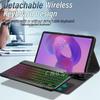 Lenovo Xiaoxin Tab M 11" Case with Colorful Bluetooth Keyboard & Pen Slot