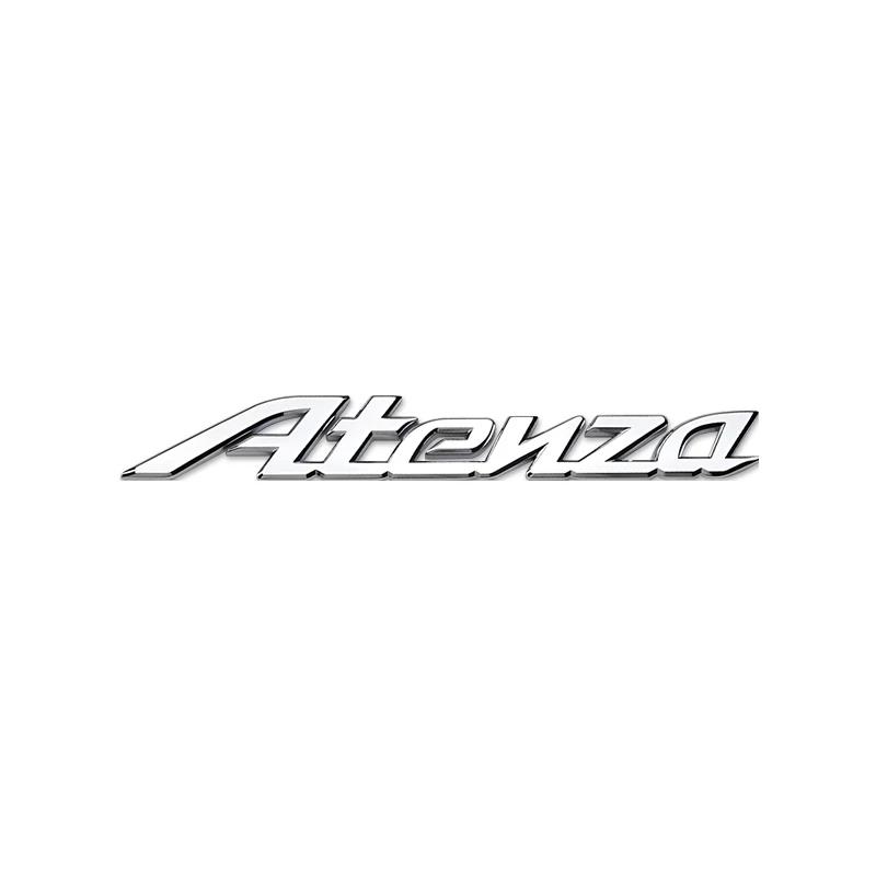 1pcs 3D ABS car logo Letters Trunk Emblem Symbols Badge Sticker for mazda 3 5 6 Atenza Axela CX-4 CX-5 323 M3 M6 Car Accessories
