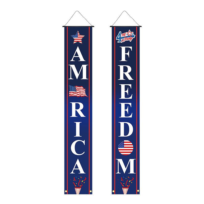 2026 Independence Day Door Curtain: Decorative Festival Hanging for Celebrations