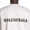 Balenciaga SS24 T Shirt Loose Fit Men's White 764235TQVA33307