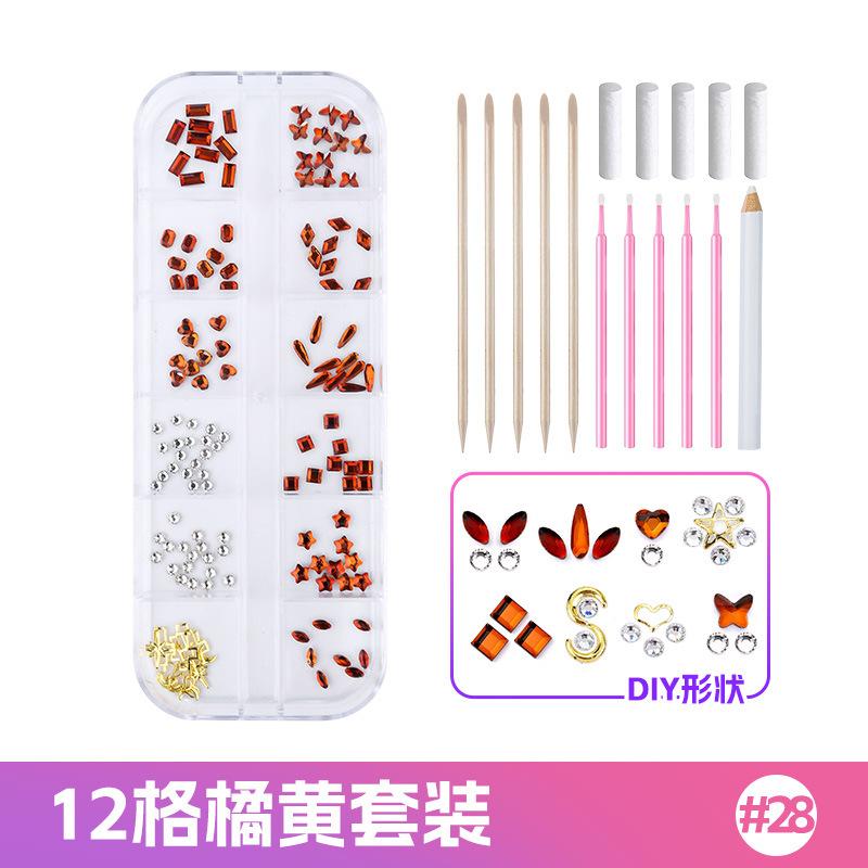 Dental Diamond Tooth Decoration, Tooth Diamond Tool Diy Set, Tooth Sticker, Diamond Love Horse Eye Decoration
