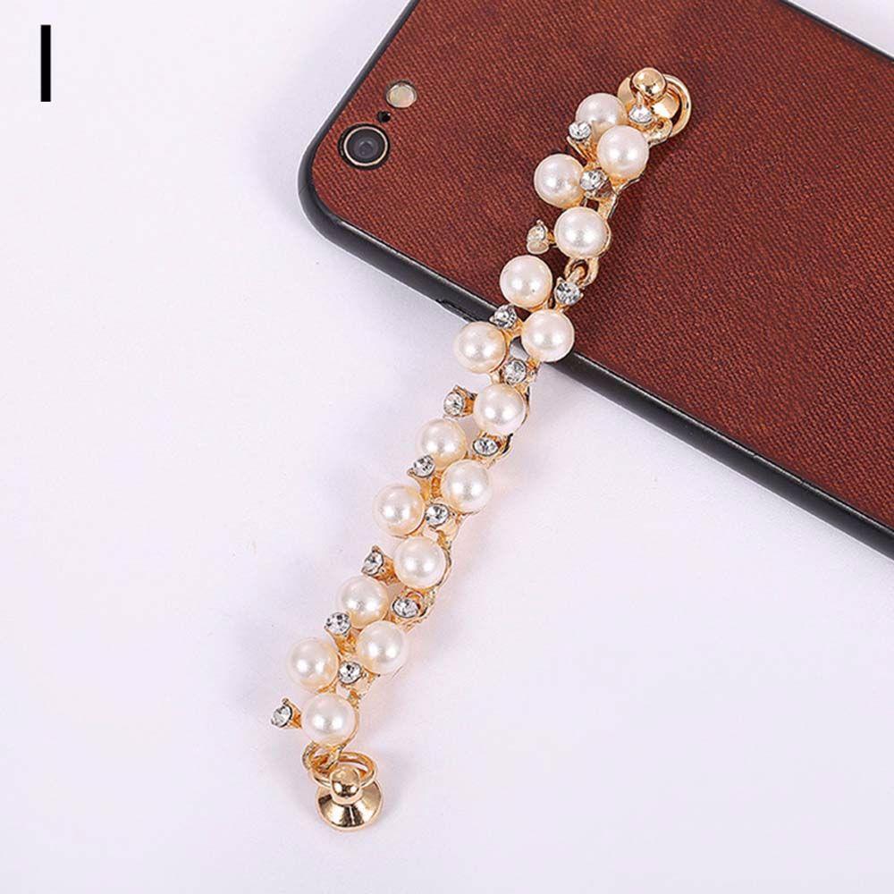 Accessories Hanging Cord Mobile Phone Chain Pearl Phone Fall Prevention Phone Loss Prevention Strap