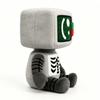 Killdroid Plush Game Die Of Death Killdroid Badware  Plush Fans Peripheral Product Children Gift Dolls Birthday Gift