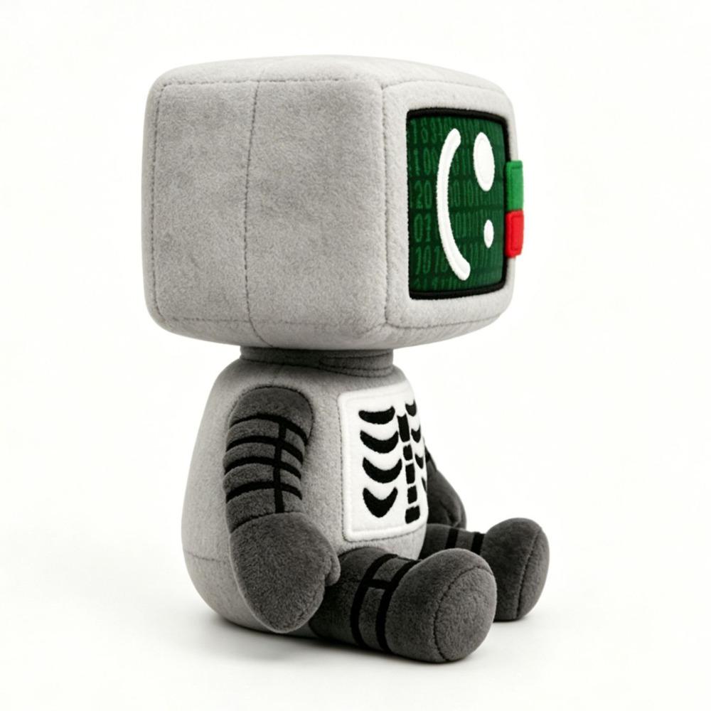 Killdroid Plush Game Die Of Death Killdroid Badware Plush Fans Peripheral Product Children Gift Dolls Birthday Gift