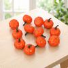 12 Pieces Artificial Mini Pumpkins Decorative Faux Mini Pumpkins Decorations Small Autumn for Crafters, Seasonal Displays