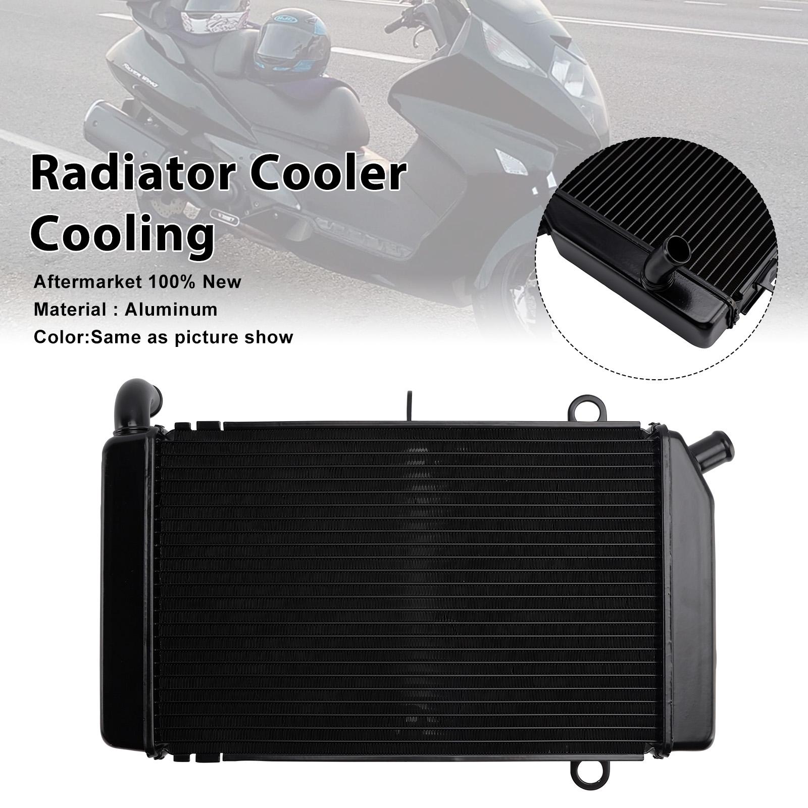 Radiator Cooler Cooling Fit For Honda Silverwing 600 FSC600 02-13 FSC400 02-04
