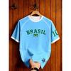 South American Folk Classical Style Uruguay Special Soccer Fans Jersey Men Women Kids Athleisure T-Shirt Summer Streetwear Top