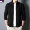 Tommy Polar Fleece Double-Sided Velvet Warm Casual Jacket for Men