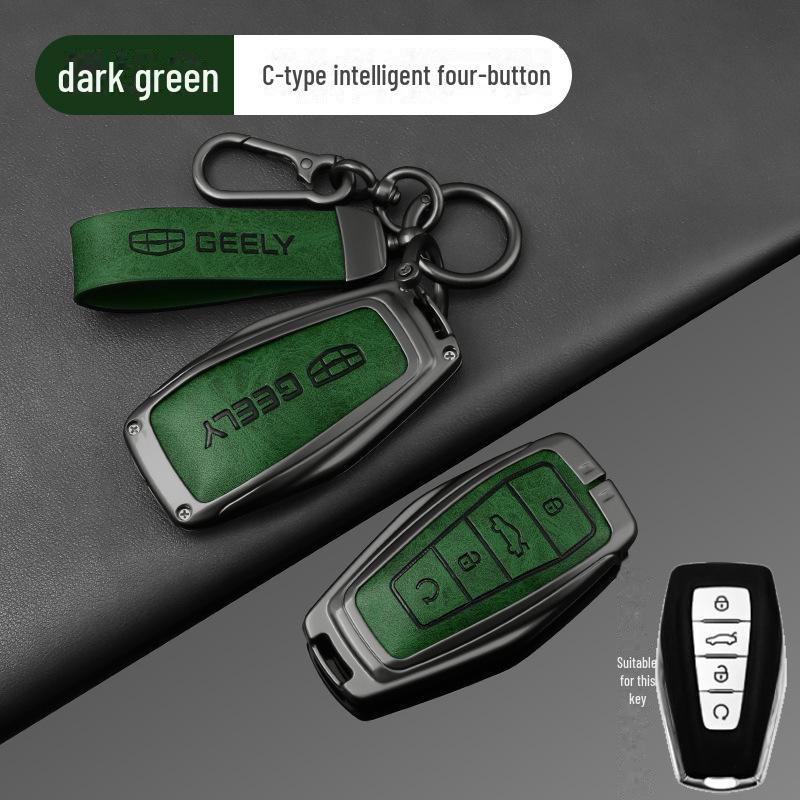 Husă cheie auto Geely pentru Emgrand, Haoyue L, Xingyue L, Xingrui L, Boyue, Binyue, Vision X6/X3