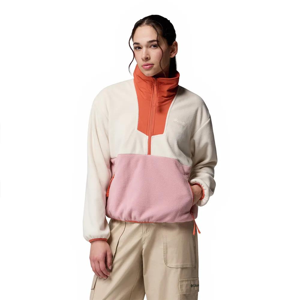 Columbia Fleece Jacket with Half-zip Sequoia Grove™