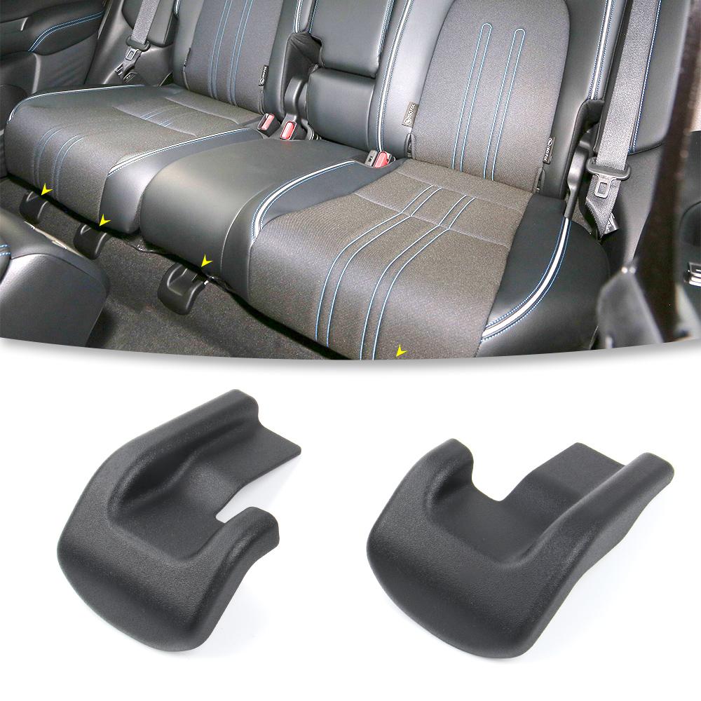 Car Rear Seat Rail Guide Cover Replacement For Honda HRV 2025-2025 ZR-V 2025-2025 82504-3W0 Black Rear Seat Decorative Cover