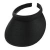 Damen Sommer Sonnenhut Breiter Rand Strand Outdoor Reise Faltbar Multifunktion Strohhut Kappe Visier Sonnenschutz tragbar