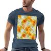 Watercolor White Callas and Yellow Lilies TShirt Plus Size Loose Fit TShirt