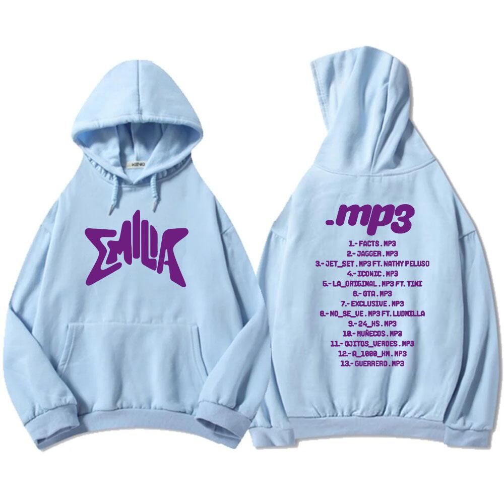 Harajuku Street Punk Style MP3 Hoodie