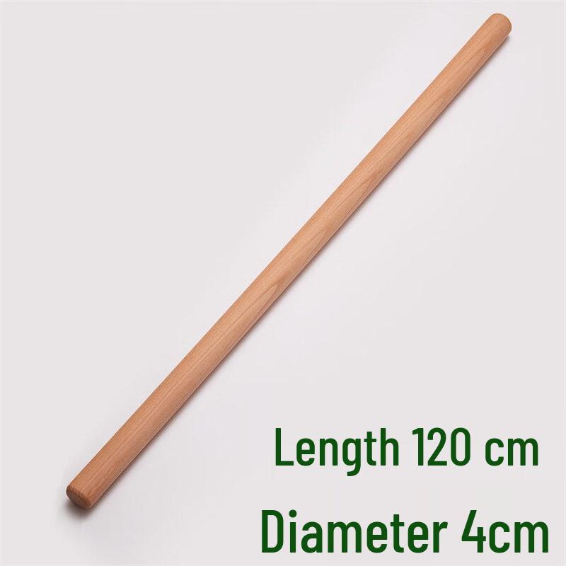 Ru Han Solid Beech Wood Rolling Pin