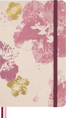 Moleskine Sakura 2026 Hard Large X LESU09QP060 Notebook, Edition, Cover, (13cm 21cm), Lined, Pink,