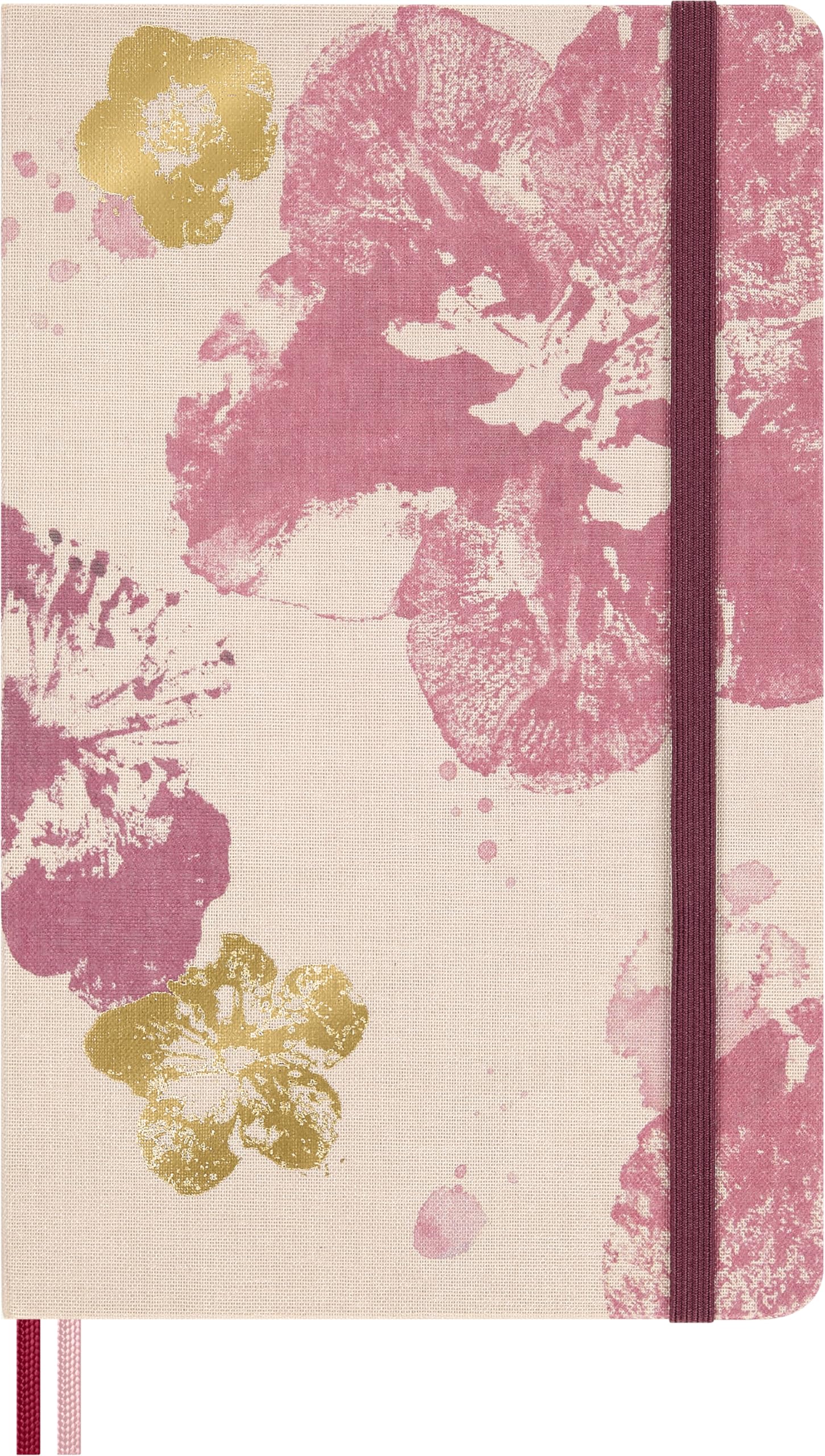 

Moleskine Sakura 2026 Hard Large x LESU09QP060 Notebook, Edition, Cover, (13cm 21cm), Lined, Pink, рожевий