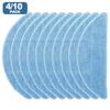 Absorbent Fibers Mop Cloth Reusable Mop Pad Child Friendly