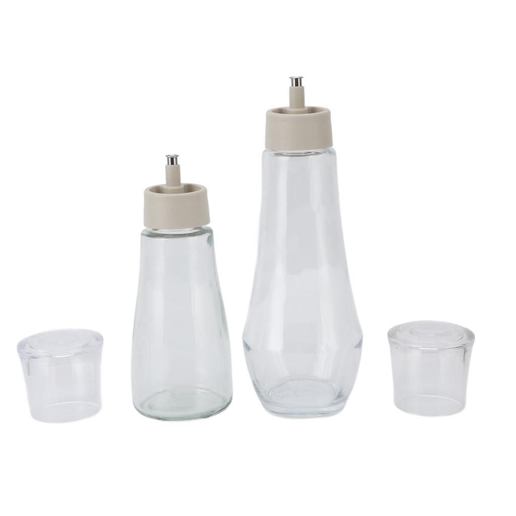 Mundspülungsspender 150 ml und 260 ml Glas Nachfüllbar Multifunktionaler Mundspülungsbehälter für Badezimmer Küche