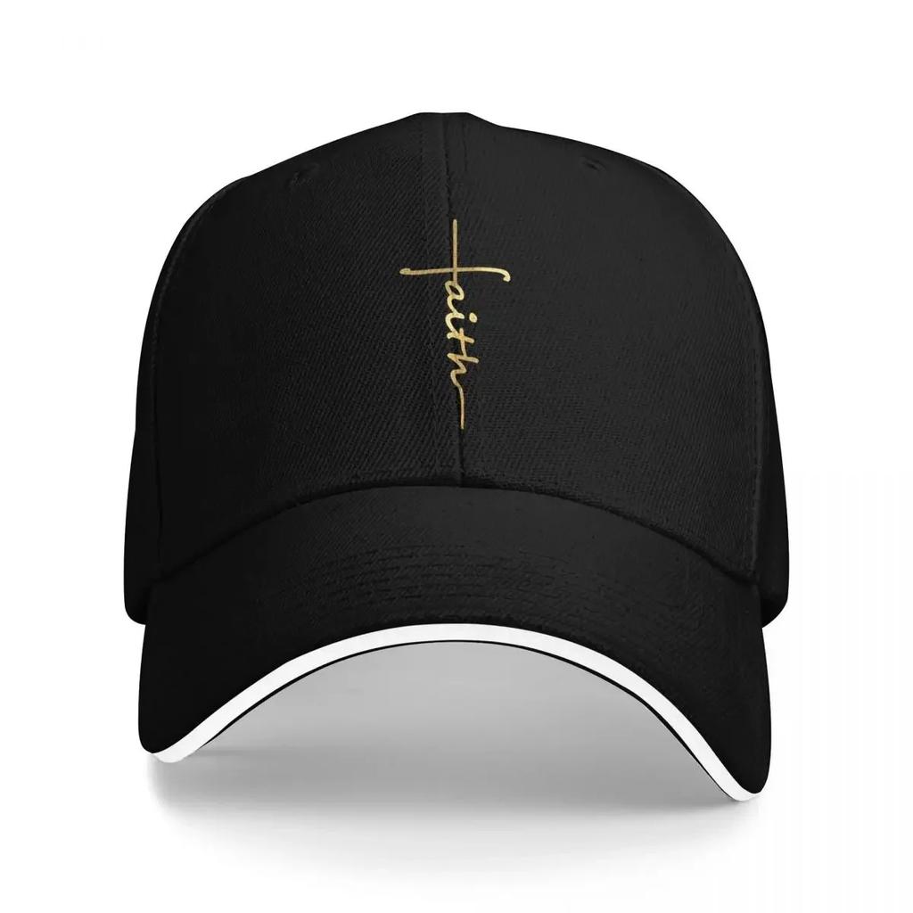 Heart Cross Print Christian Lightweight Summer Hat Cap For WomenMen's Baseball Cap