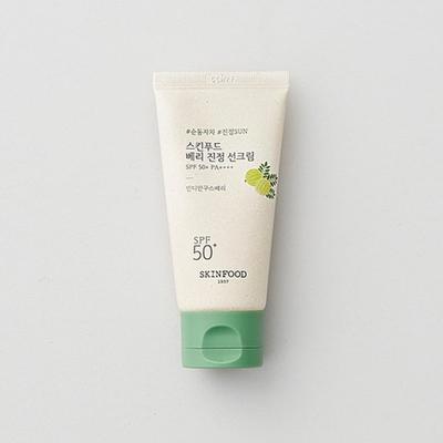 [Skin Food] Crème Solaire Apaisante aux Baies 50ml SPF50+ PA++++