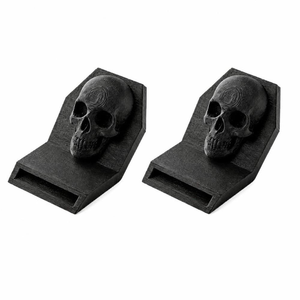 Reusable Gothic Skull Opener Anti-Slip Kitchen Grip Opener Halloween Can Opener Outdoor Camping