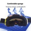 Motocross Brille Motorradbrille Winddichte Schutzbrille für Motorrad Dirtbike
