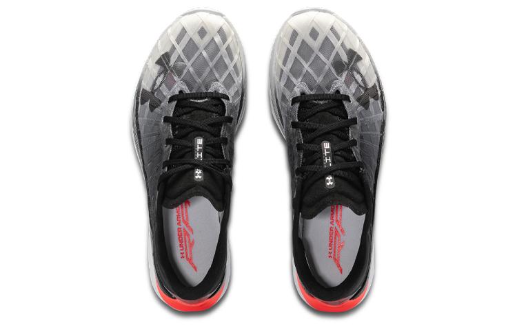 Under Armour Flow Velociti Elite Black Orange Men's Sneakers