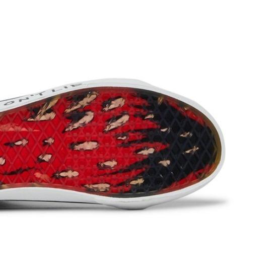 Vans Stranger Things x Sk8-Hi Reissue 'Upside Down' VN0A2XSBY09 Men's Shoes