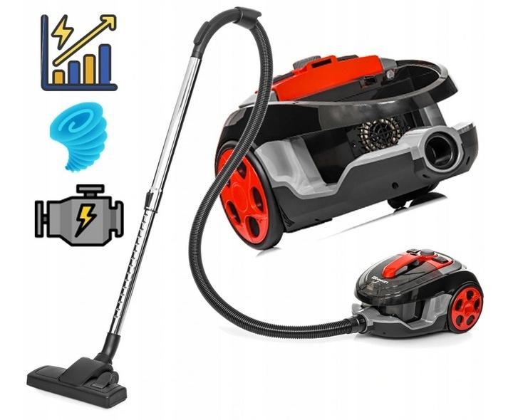 Lehmann Typhoon Bagless Vacuum Cleaner 4000W Cyclonic for Carpets and Floors