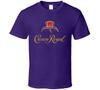 Crown Royal Whiskey Logo T Shirt
