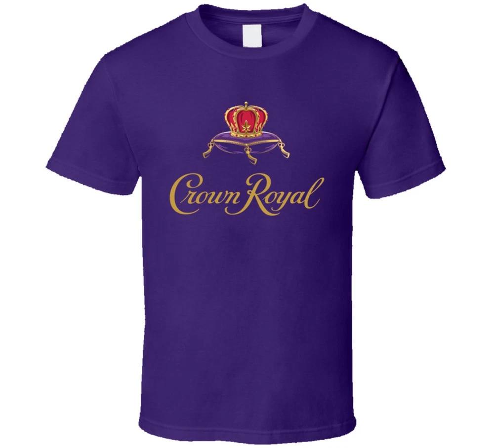 Crown Royal Whiskey Logo T Shirt S