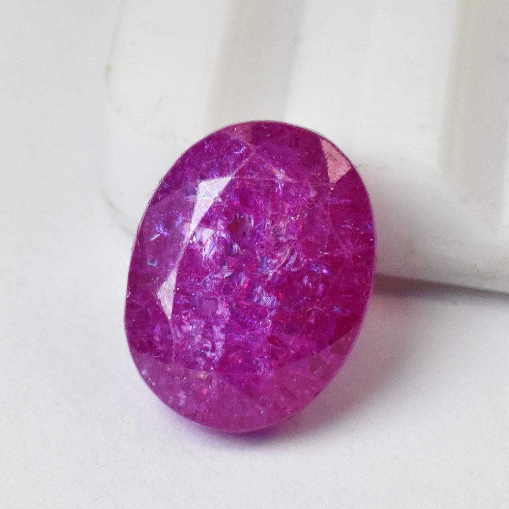 Natural Pink Sapphire Loose Gemstone Oval Cut 10.20 ct From Sri Lanka September Birthday Birthstone