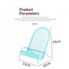 Wrought Iron Phone Stand Heavy Duty Stable Base Ergonomic Design Universal Holder for Bed Desk All Smart Phones
