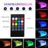 Backlight Led Car Foot Ambient Light Green Blue Red White Pink Interior Lights Led Decoration Lamp With USB