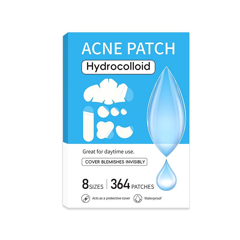 364Pcs Invisible Pimple Removal Anti-Acne Patches Spots Marks Concealer Beauty Makeup Tool Repair Sticker