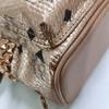 [Pre-Owned] Monogram Print Pvc Backpack Mini - Good #5S80UI