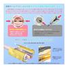 ABVOT Automatic Curling Iron 36mm Automatic Curling Iron Hair Iron Curl Curl with one click! Automatic timing alarm function 170~210 3-stage