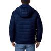 Men's  Four  Constant Temperature  Intelligent  Fever  Hooded Hood  Cotton-padded Jacket  Coat