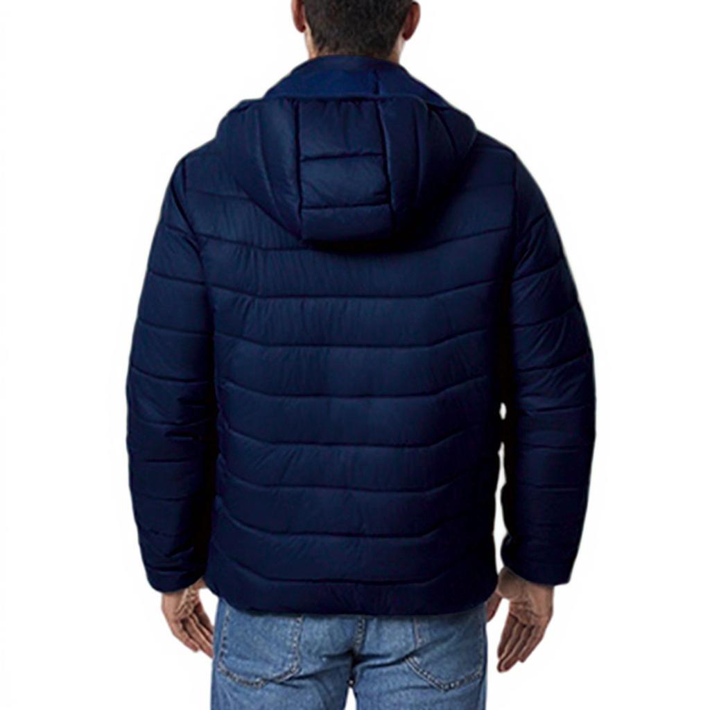 Men's  Four  Constant Temperature  Intelligent  Fever  Hooded Hood  Cotton-padded Jacket  Coat