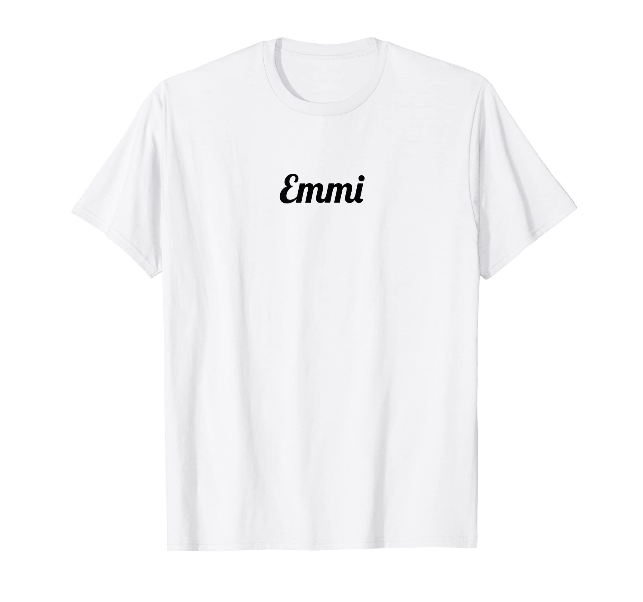 

Top That Says the Name EMMI Cute Adult Kids Graphic - T-Shirt синий