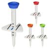 Plastic Golf Tees Height Adjustable Ball Tees for Golfer Practice Golf Accessory