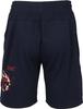 Converse CB242867 Basketball Shorts Practice Pants Navy (with Pockets) Sweat-Absorbent, Quick-Drying,