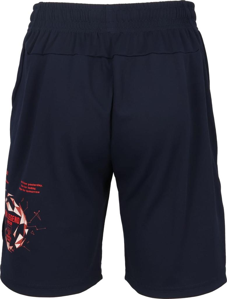 Converse CB242867 Basketball Shorts Practice Pants Navy (with Pockets) Sweat-Absorbent, Quick-Drying,