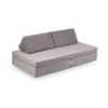 Montessori Comfort Velvet Lila Mini Play Sofa