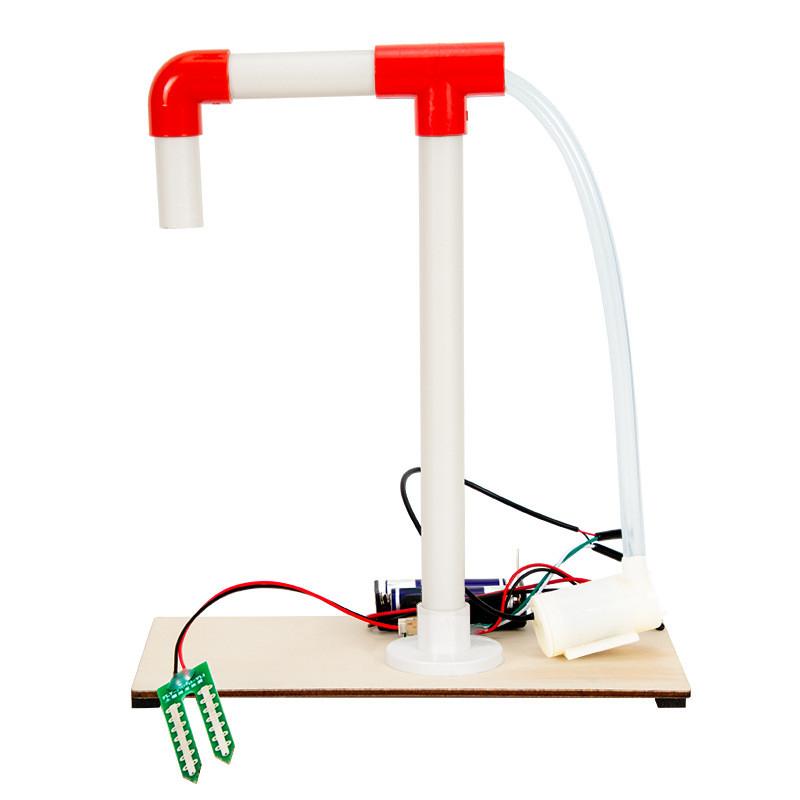 Wissenschaftsexperiment DIY Feuchtigkeitssensor Automatisches Pflanzenbewässerungssystem Kit Für Kinder Pädagogisches Wissenschaftsspielzeug