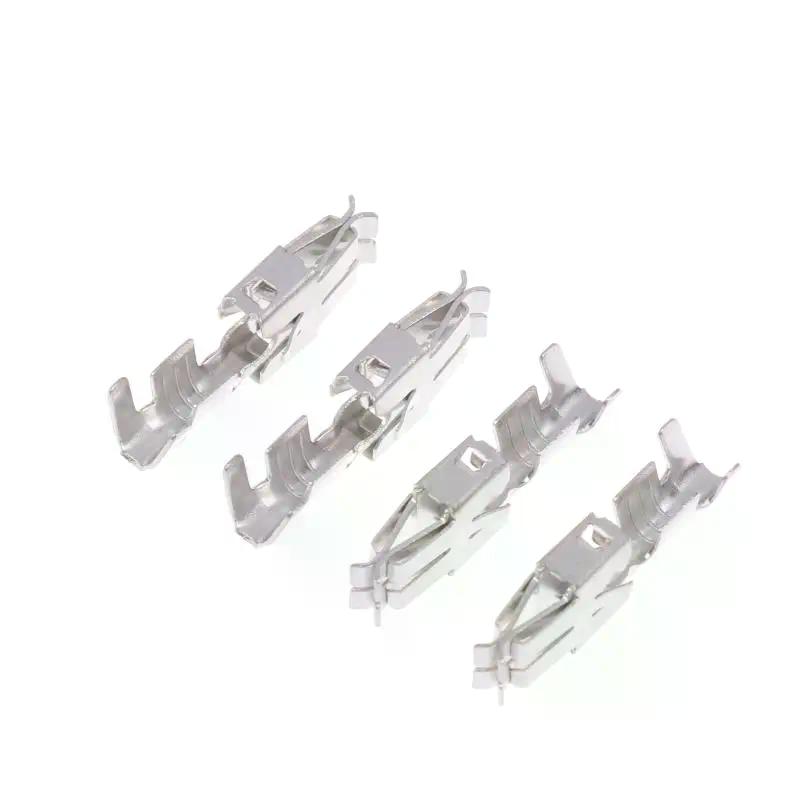 Auto Meter Fuse Terminal Holder, Car Insurance J6218B-E6.3B Terminals Pack of 10/20