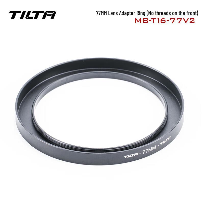 TILTA Mirage Matte Box 77mm Lens Adapter Ring
