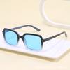 Tea Frame Sunglasses For Women Without Makeup, High-End Sense, Versatile Casual Sunglasses For Men, Large Frame, Thin And Uv Protection