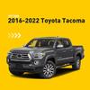 4X A/C Vent Ring Outer Red Trim Covers Ring Fit for Toyota Tacoma 2016-